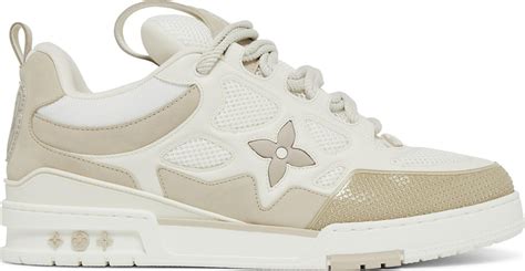 louis vuitton beige scarpe|louis vuitton sneakers for women.